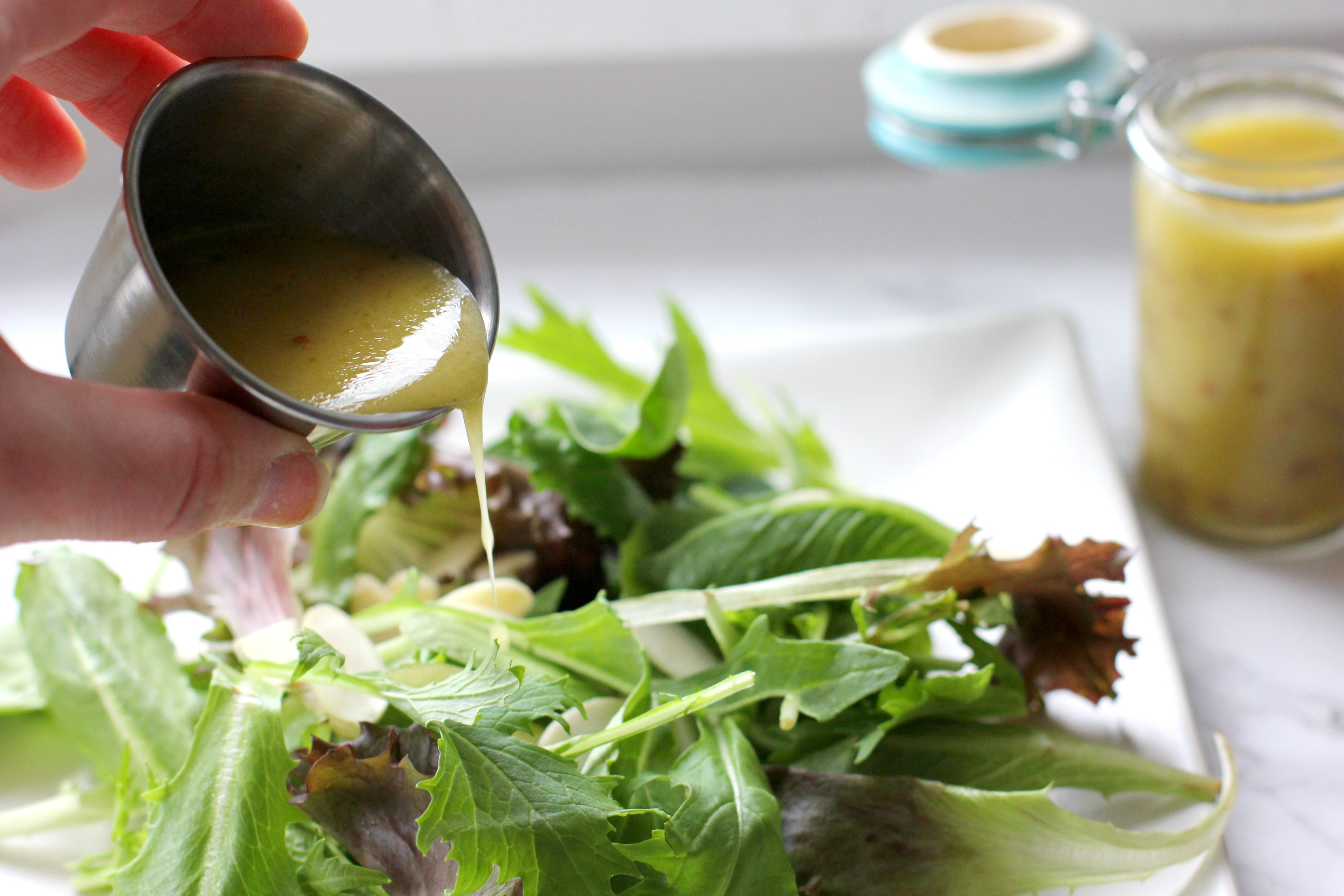 Mustard Salad Dressings
 Healthier Honey Mustard Dressing I Heart Ve ables