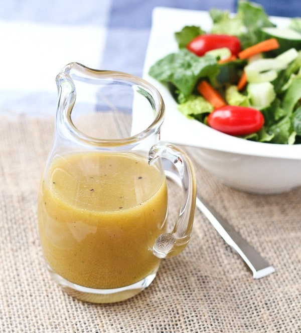 Mustard Salad Dressings
 Sweet and Tangy Honey Mustard Vinaigrette