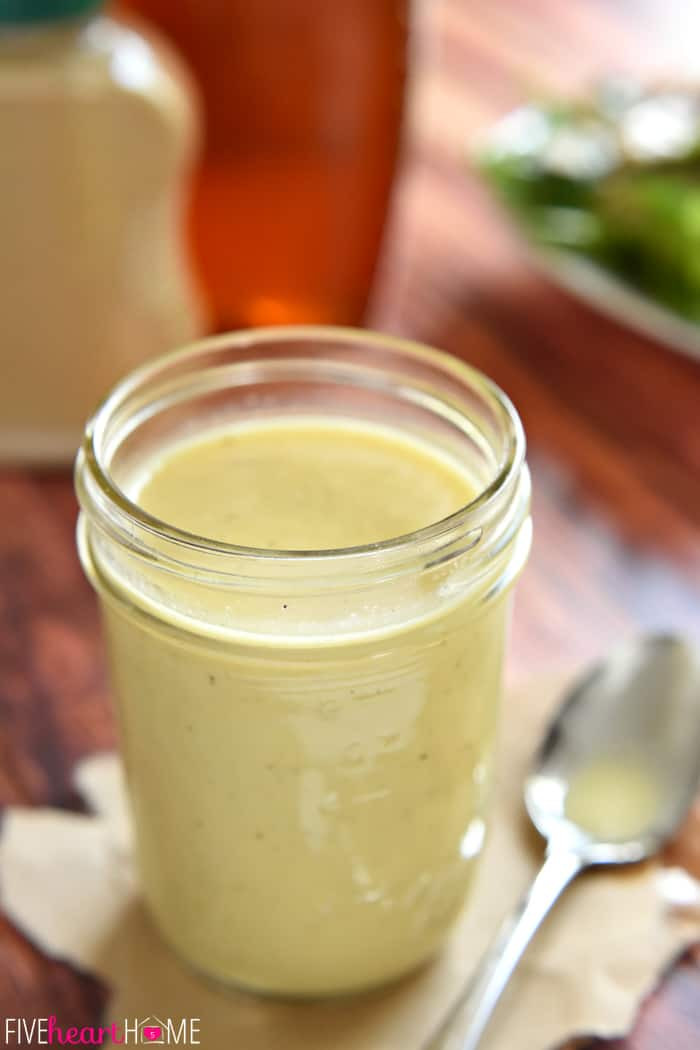 Mustard Salad Dressings
 creamy honey mustard dressing