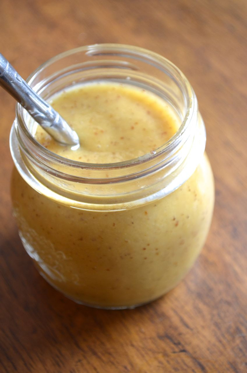 Mustard Salad Dressings
 “You’re My Honey” Mustard — Ms Buena Vida