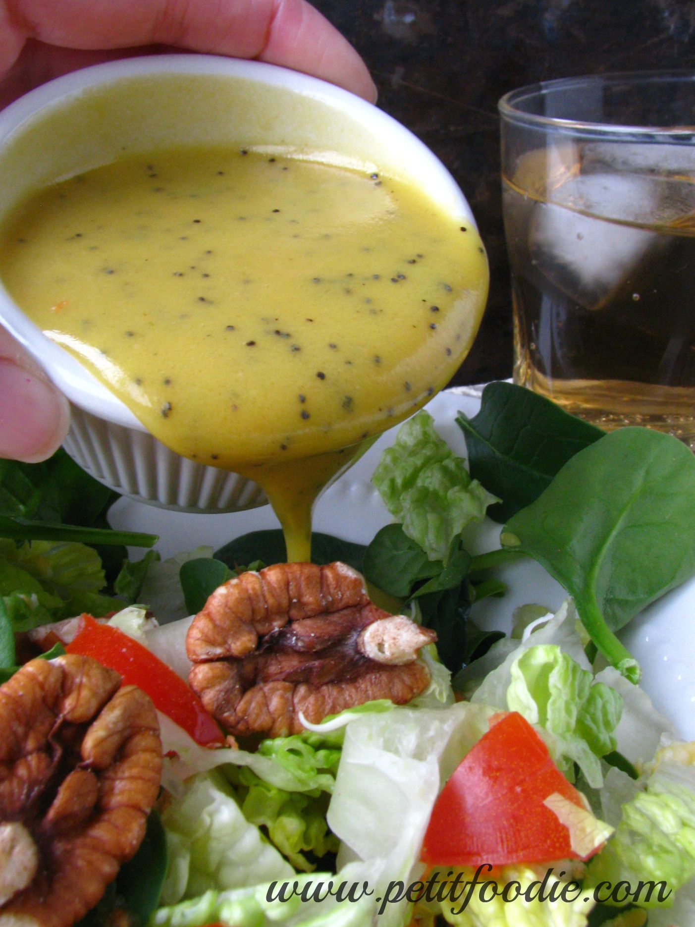 Mustard Salad Dressings
 Honey Mustard Poppy Seed Dressing Petit Foo