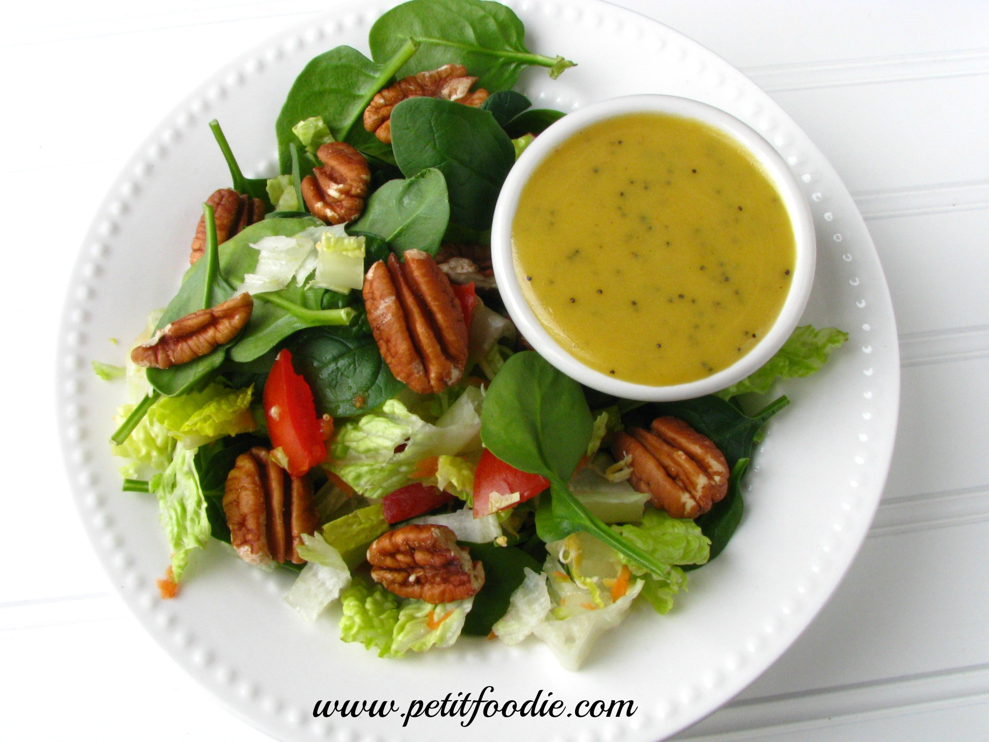 Mustard Salad Dressings
 Honey Mustard Poppy Seed Dressing Petit Foo