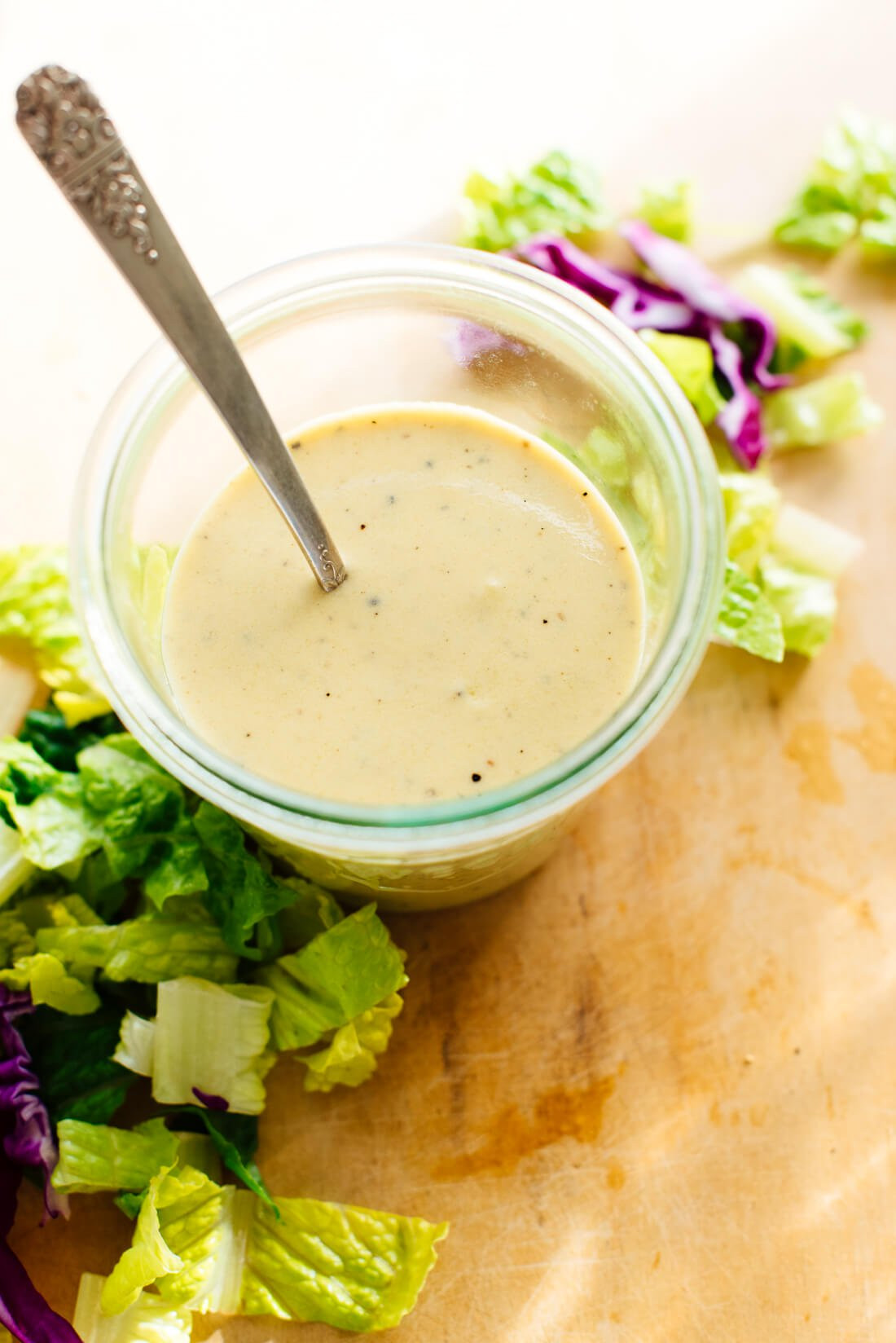 Mustard Salad Dressings
 Healthy Honey Mustard Dressing Cookie and Kate