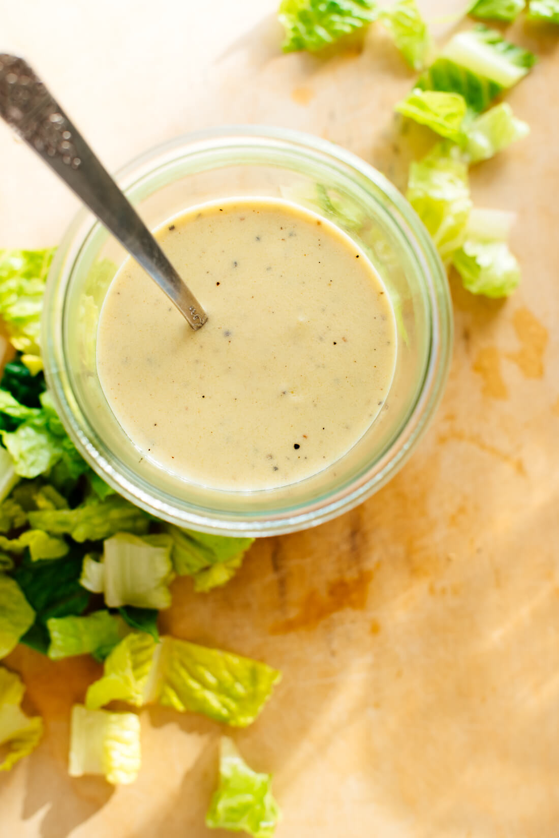 Mustard Salad Dressings
 Healthy Honey Mustard Dressing Cookie and Kate