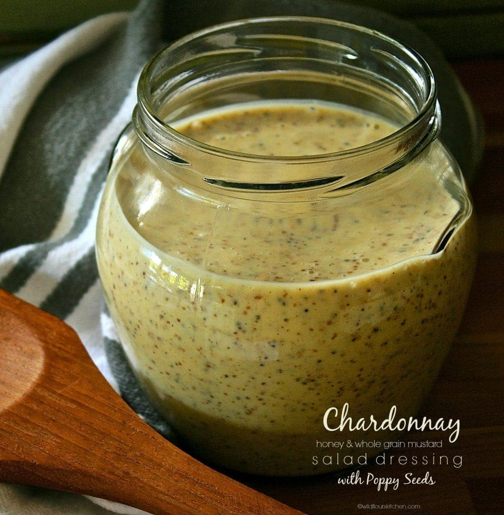 Mustard Salad Dressings
 Chardonnay Whole Grain Mustard & Honey Salad Dressing