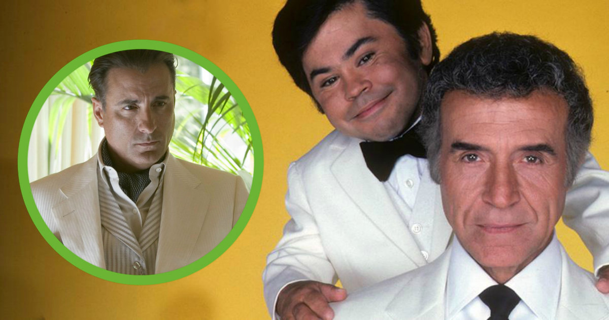 My Dinner With Herve
 Andy Garcia Is Ricardo Montalban in My Dinner with Herve