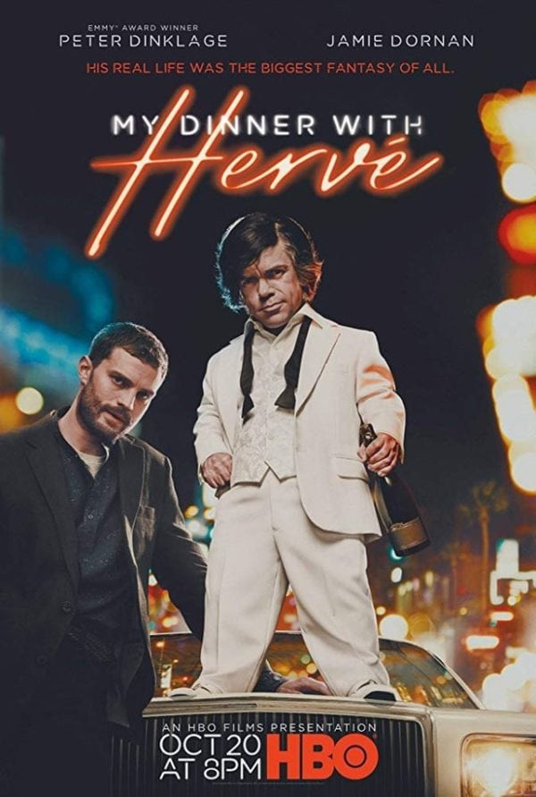 My Dinner With Herve
 Poster for My Dinner With Herve featuring Peter Dinklage