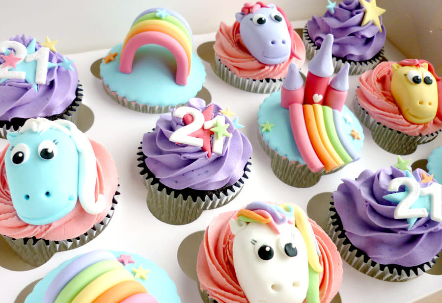 My Little Pony Cupcakes
 My Little Pony cupcakes cake by Liana Star Bakery