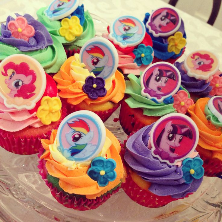 My Little Pony Cupcakes
 MY LITTLE PONY CUPCAKES For childrens