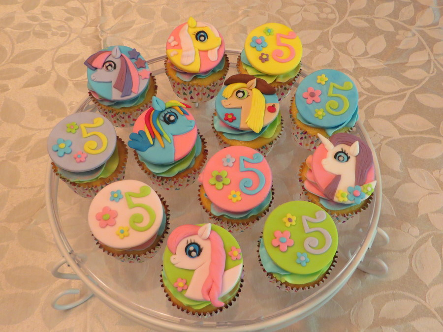 My Little Pony Cupcakes
 My Little Pony Cupcakes CakeCentral