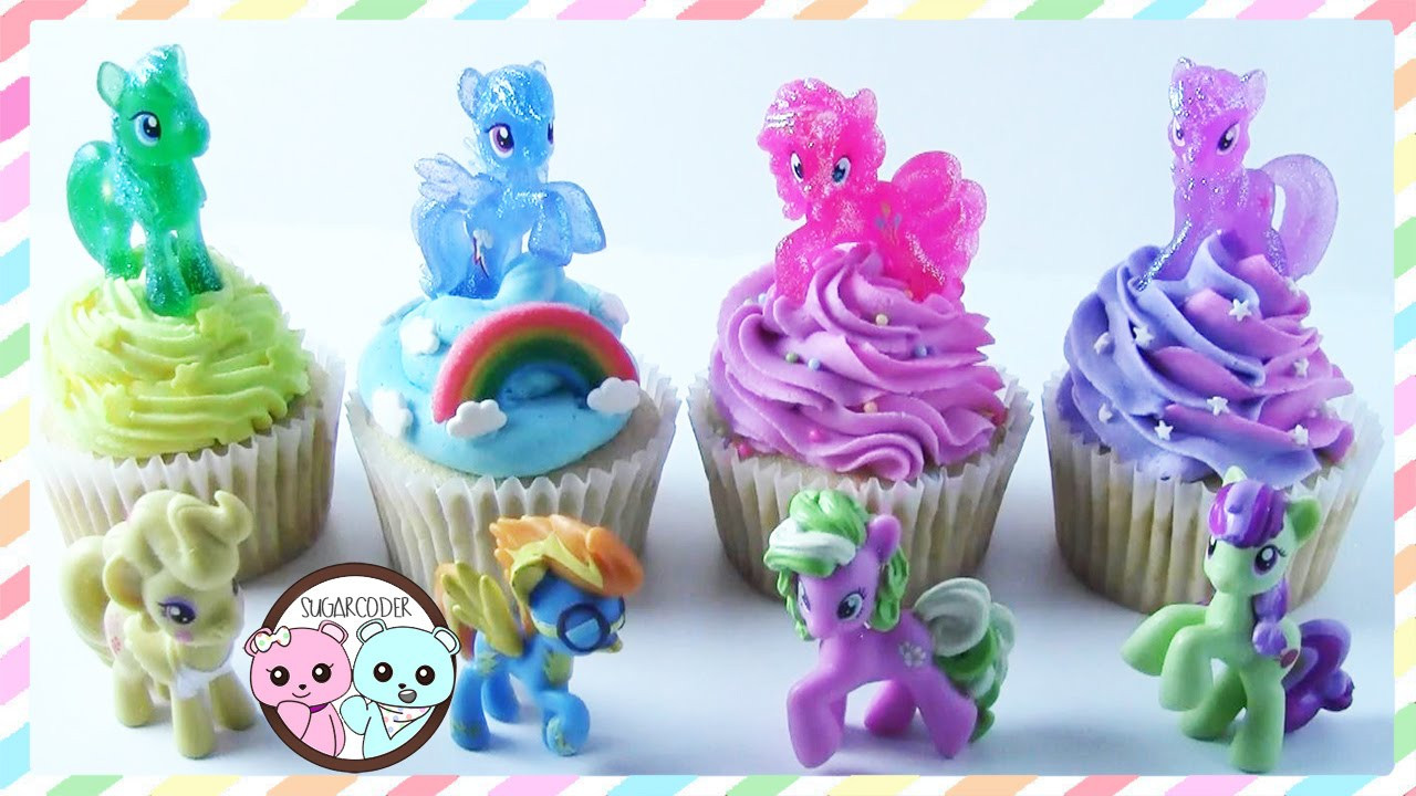 My Little Pony Cupcakes
 MY LITTLE PONY CUPCAKES MY LITTLE PONY CAKE BY