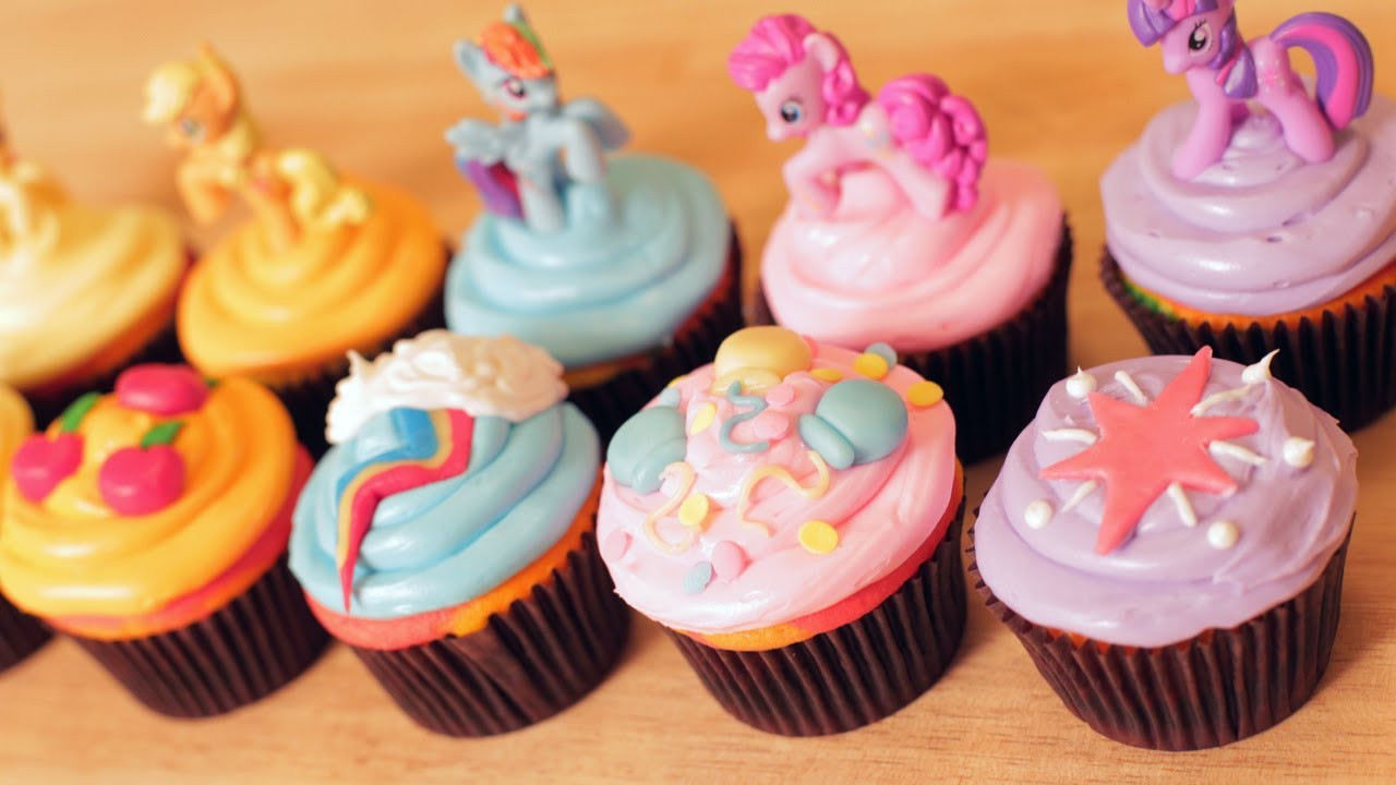 My Little Pony Cupcakes
 MY LITTLE PONY CUPCAKES NERDY NUMMIES