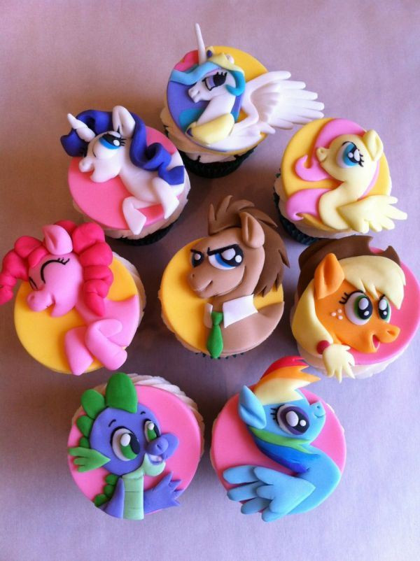 My Little Pony Cupcakes
 My Little Pony Cakes – Decoration Ideas