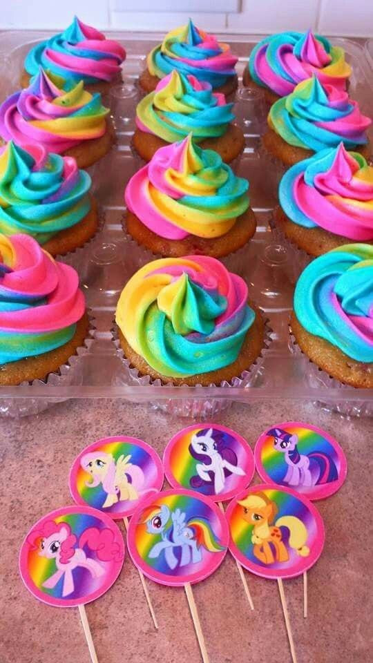 My Little Pony Cupcakes
 My Little Pony Cupcakes