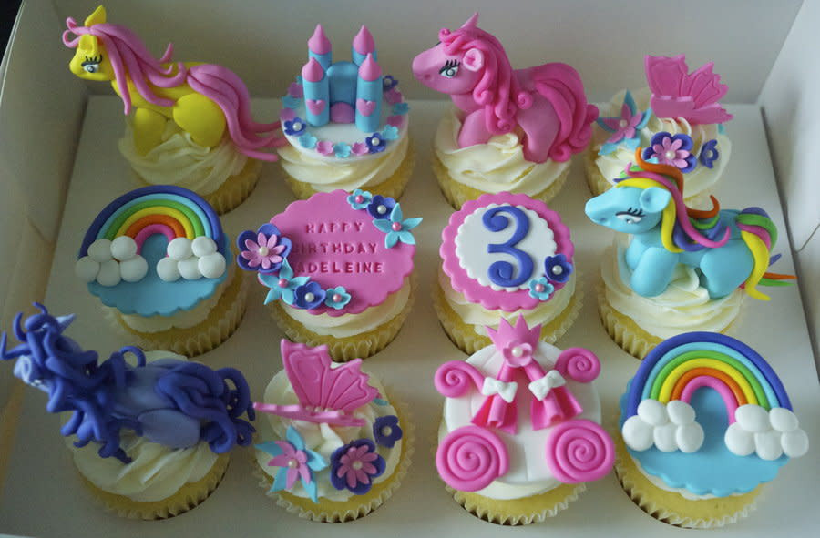 My Little Pony Cupcakes
 My little Pony cupcakes cake by Partymatecakes CakesDecor