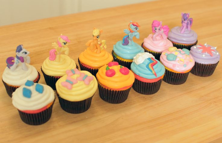 My Little Pony Cupcakes
 My Little Pony cupcakes Imagui