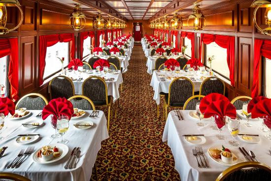 My Old Kentucky Dinner Train
 Inside My Old Kentucky Dinner Train Dining Car Picture