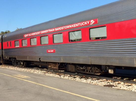 My Old Kentucky Dinner Train
 Prime rib de My Old Kentucky Dinner Train