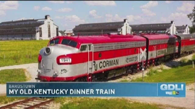 My Old Kentucky Dinner Train
 All aboard My Old KY Dinner Train