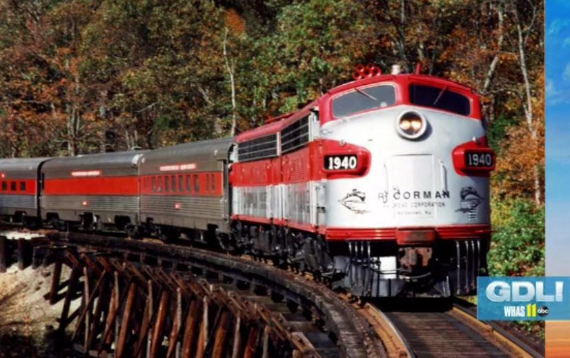 My Old Kentucky Dinner Train
 Hop aboard My Old Kentucky Dinner Train