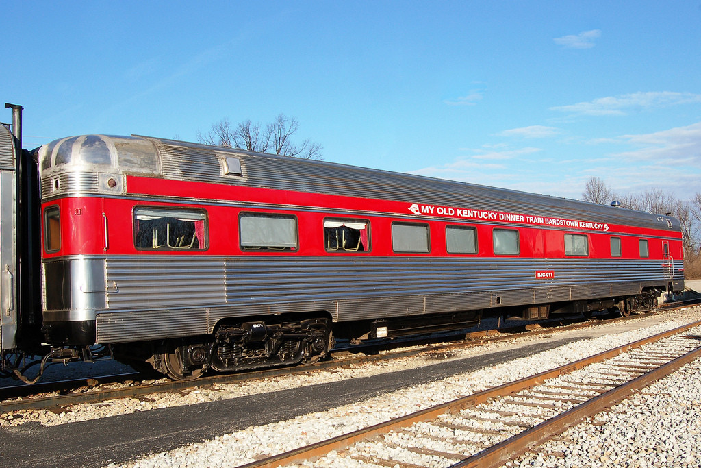 My Old Kentucky Dinner Train
 RJ Corman Railroad pany No 011 My Old Kentucky Dinner