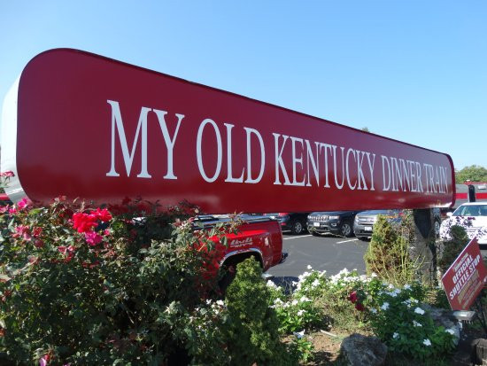 My Old Kentucky Dinner Train
 sign Picture of My Old Kentucky Dinner Train Bardstown