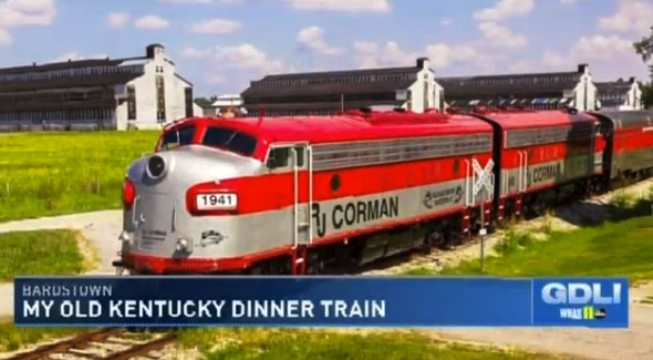 My Old Kentucky Dinner Train
 whas11