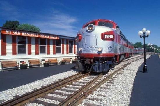 My Old Kentucky Dinner Train
 Our first course The beer cheese was excellent Picture