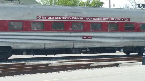 My Old Kentucky Dinner Train
 Our window view Picture of My Old Kentucky Dinner Train