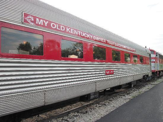 My Old Kentucky Dinner Train
 This man NEVER smiles Ever Picture of My Old Kentucky