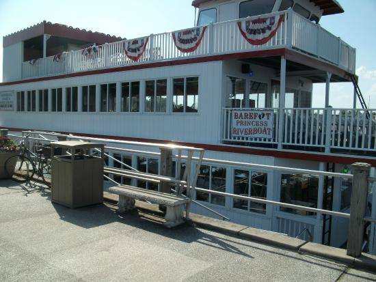 Myrtle Beach Dinner Cruise
 Distant view of riverboat from Barefoot Landing Picture