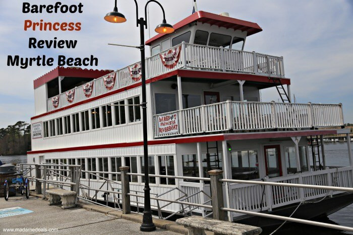 Myrtle Beach Dinner Cruise
 Barefoot Princess Riverboat Myrtle Beach Real Advice Gal