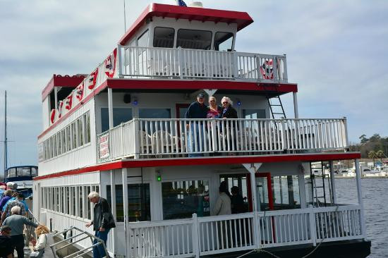 Myrtle Beach Dinner Cruise
 River Boat Picture of Barefoot Princess Riverboat North