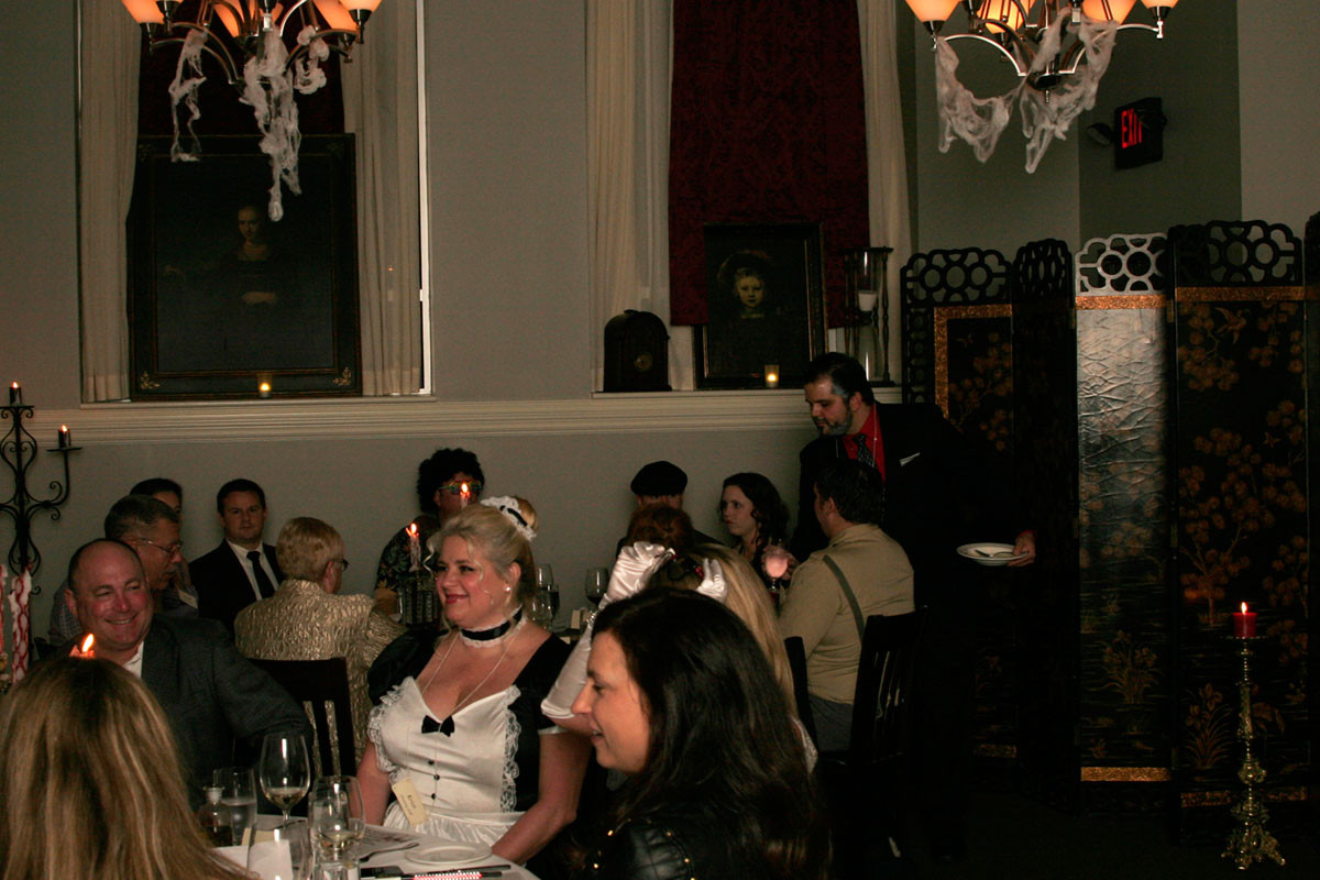 Mystery Murders Dinner
 Murder Mystery Dinner October 31st 2015 – Undercurrent