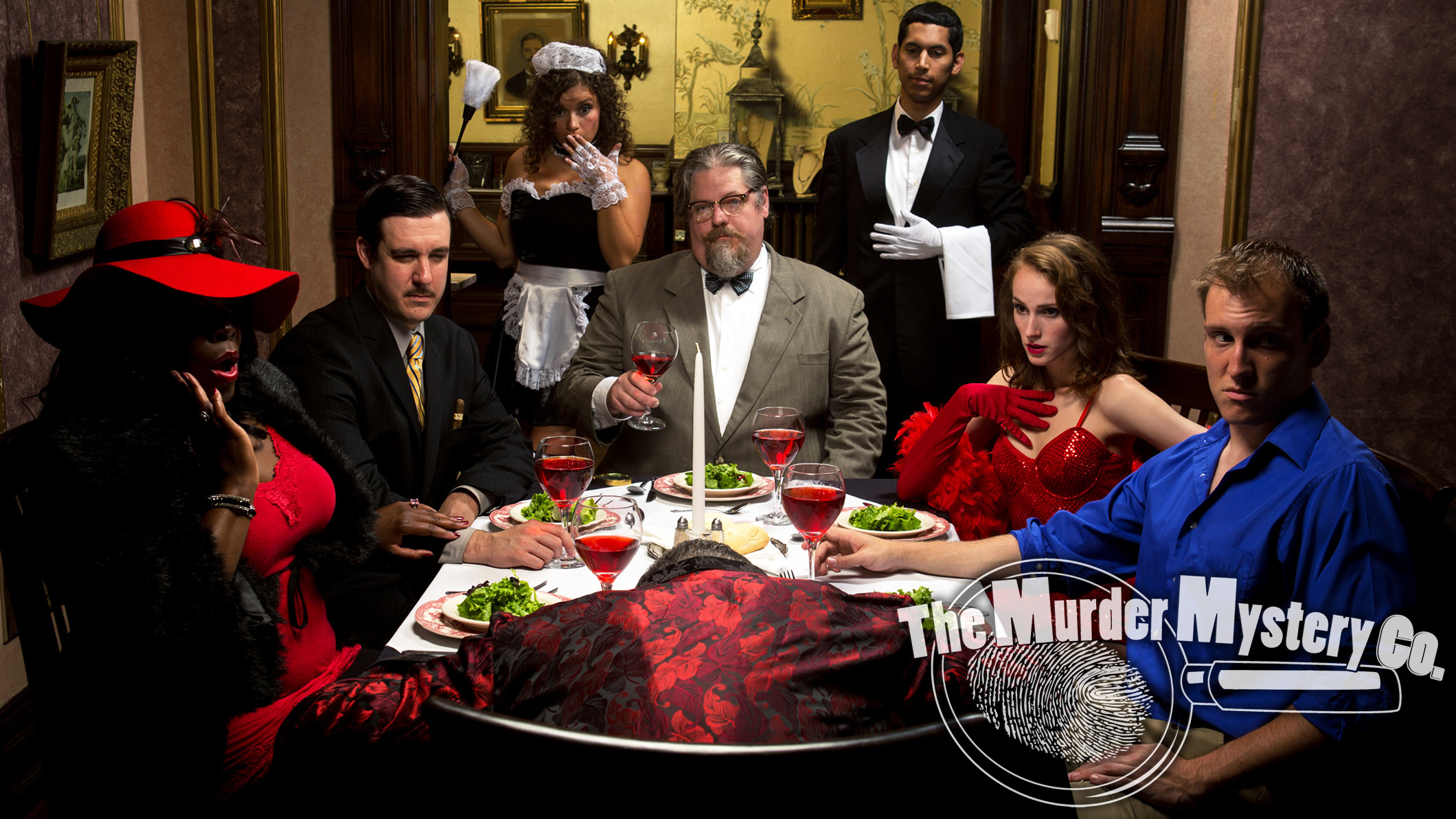Mystery Murders Dinner
 Murder Mystery Dinner [08 13 16]