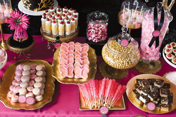 Mystic Dessert Bar
 90th Birthday Party ideas For anyone Touching the