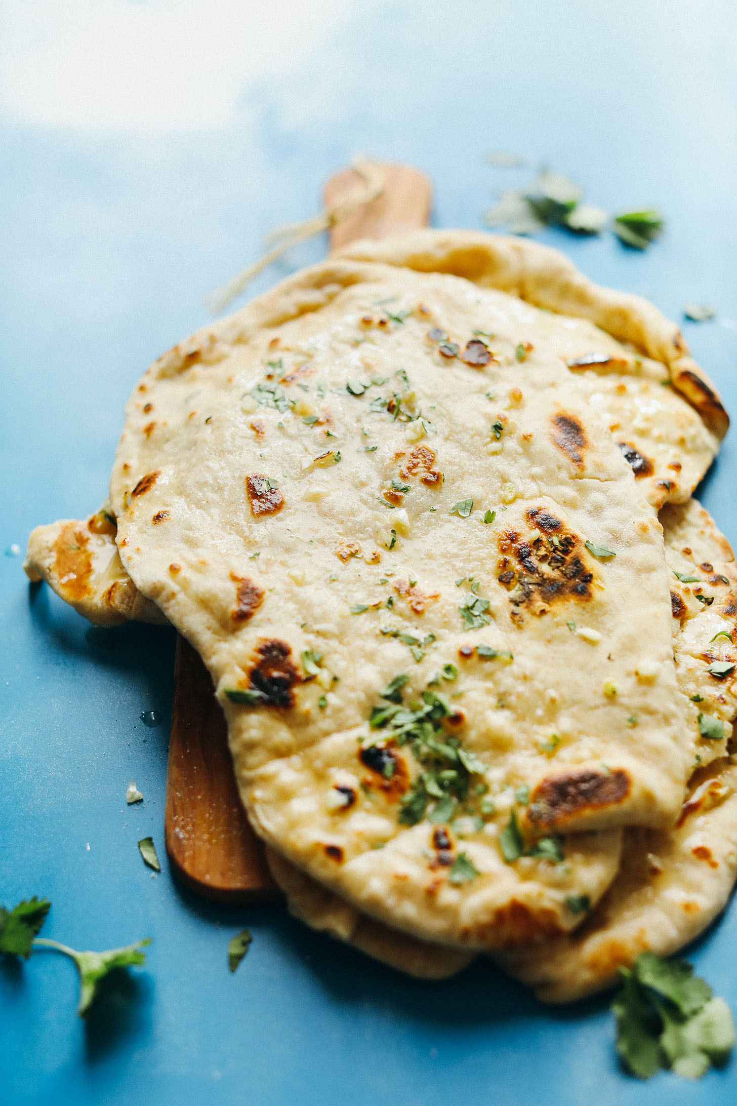 Naan Bread Recipe
 Easy Vegan Naan