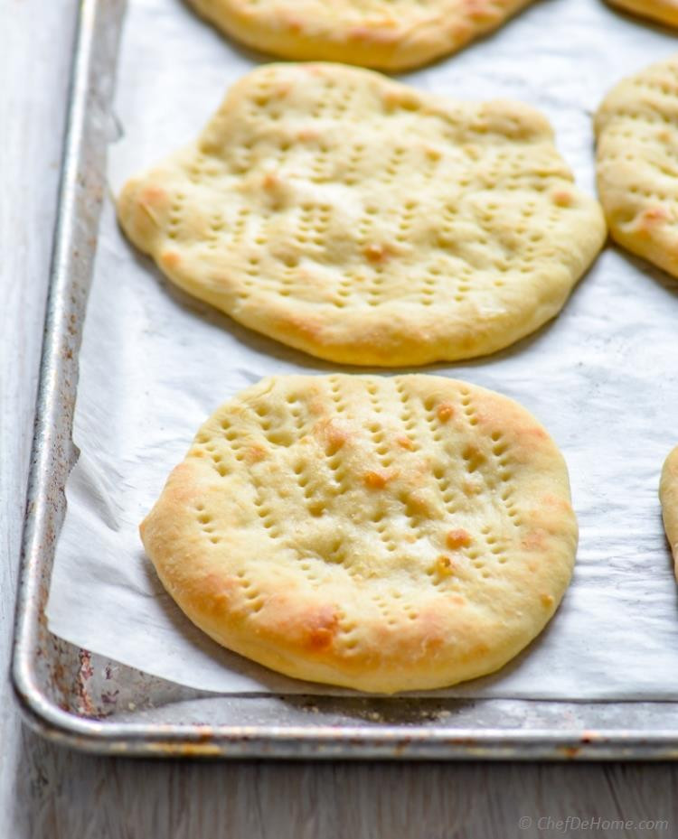 Naan Bread Recipe
 Quick Oven Baked Naan Bread Recipe