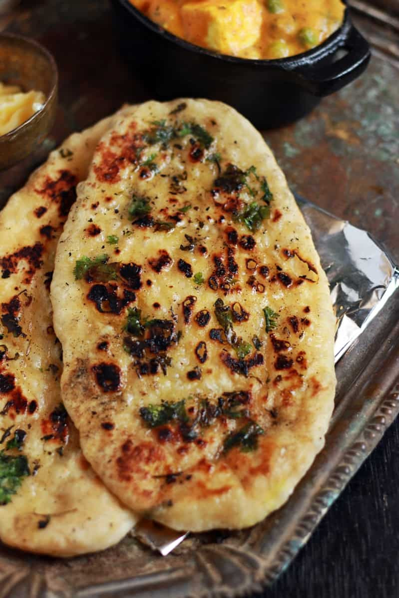 Naan Bread Recipe
 Naan recipe how to make dhaba style naan recipe