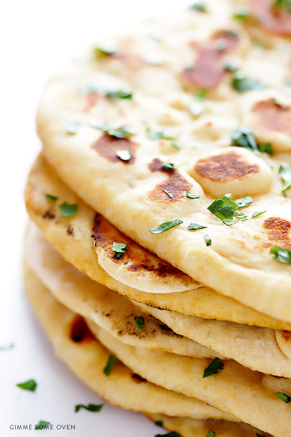 Naan Bread Recipe
 Homemade Naan