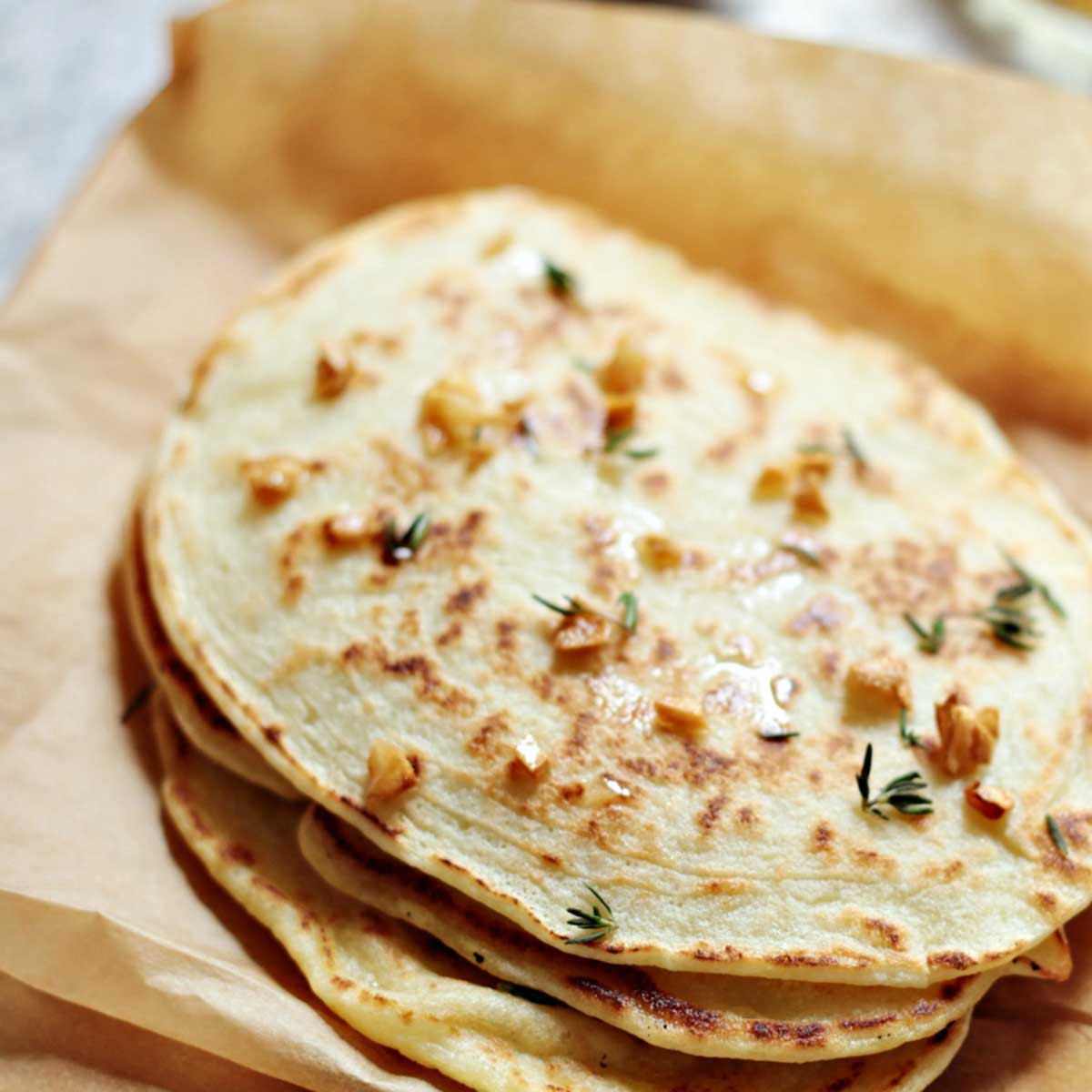Naan Bread Recipes
 Paleo Garlic Naan Bread Quick and Easy Recipe