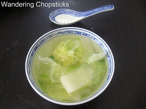 Napa Cabbage Soup
 Canh Bap Cai Bac Thao Vietnamese Napa Cabbage Soup 3