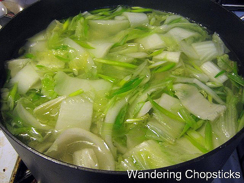 Napa Cabbage Soup
 Canh Bap Cai Bac Thao Vietnamese Napa Cabbage Soup 5