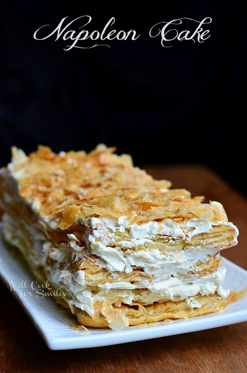 Napoleon Cake Recipe
 Napoleon Cake Will Cook For Smiles