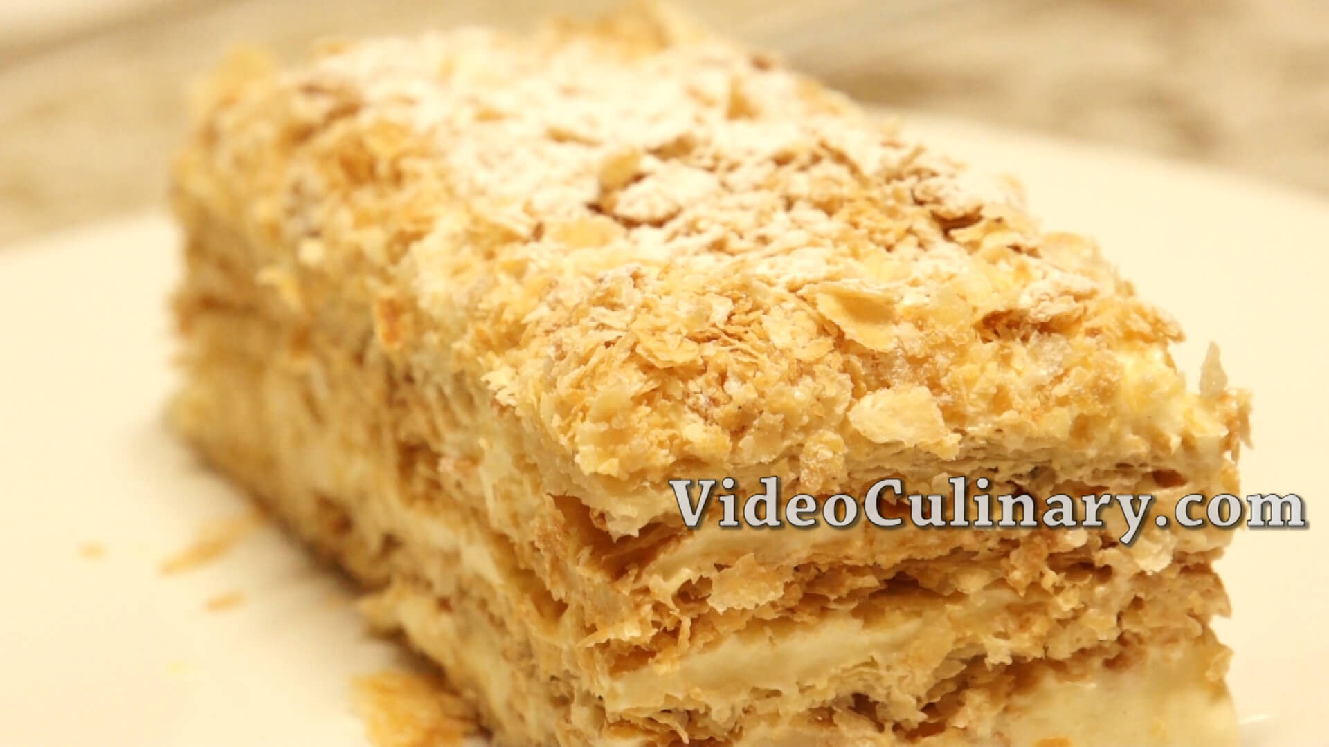 Napoleon Cake Recipe
 Napoleon cake mille feuille Recipe Russian Style