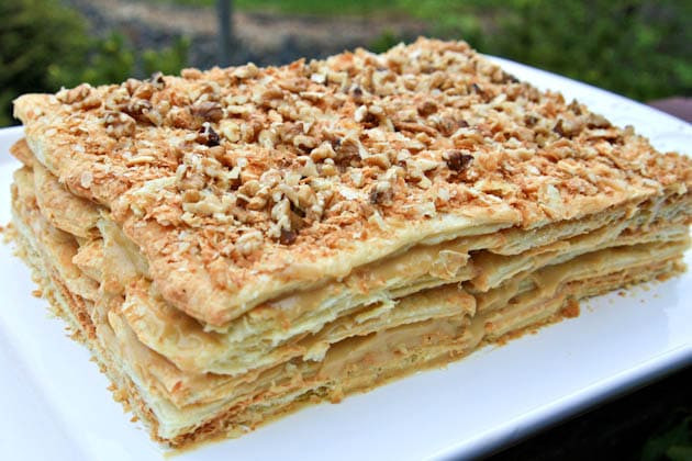 Napoleon Cake Recipe
 Napoleon Cake Recipe