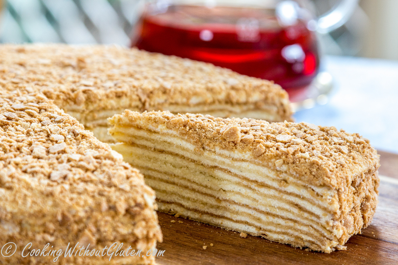 Napoleon Cake Recipe
 gluten free napoleon