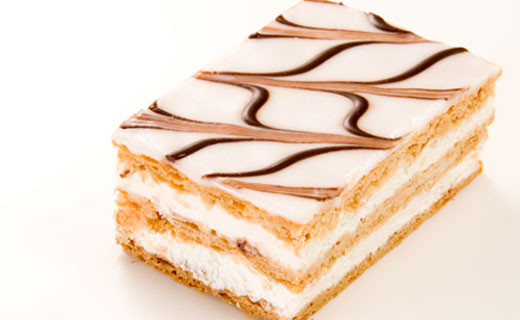 Napoleon Dessert Italian
 Mille feuille Millefeuille – Rue Savoir