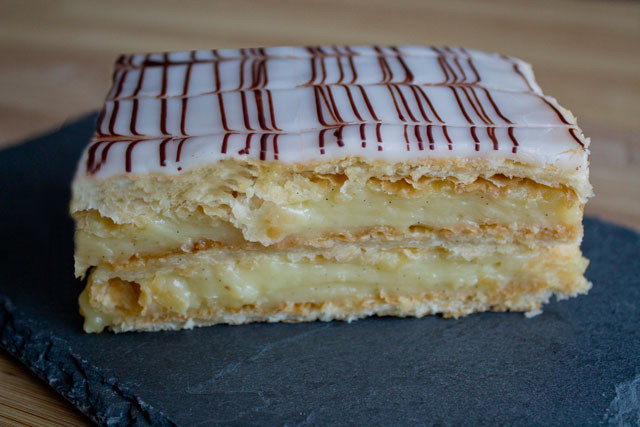 Napoleon Dessert Italian
 Recipe Mille feuille Cream Napoleon – Road to Pastry