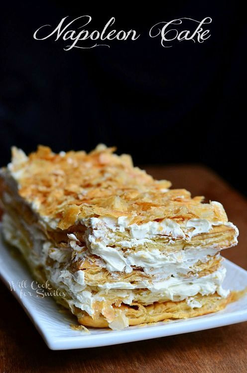 Napoleon Dessert Italian
 Best 25 Napoleon cake ideas on Pinterest